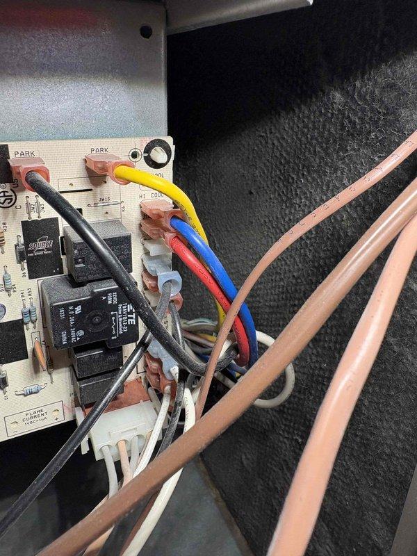 Responded to emergency service call regarding no heat condition. Diagnosed failed blower motor in furnace system. Performed visual inspection of control board and HVAC equipment in basement mechanical room. Ordered replacement motor for upcoming installation.