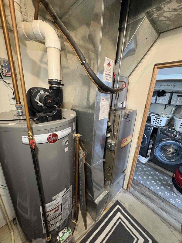 Performed annual maintenance service on Bryant Plus 90 furnace system under CCC Quality Plan. Conducted comprehensive furnace tune-up with all systems testing within normal parameters. Replaced 16x25x4 air filter to maintain optimal airflow and efficiency.