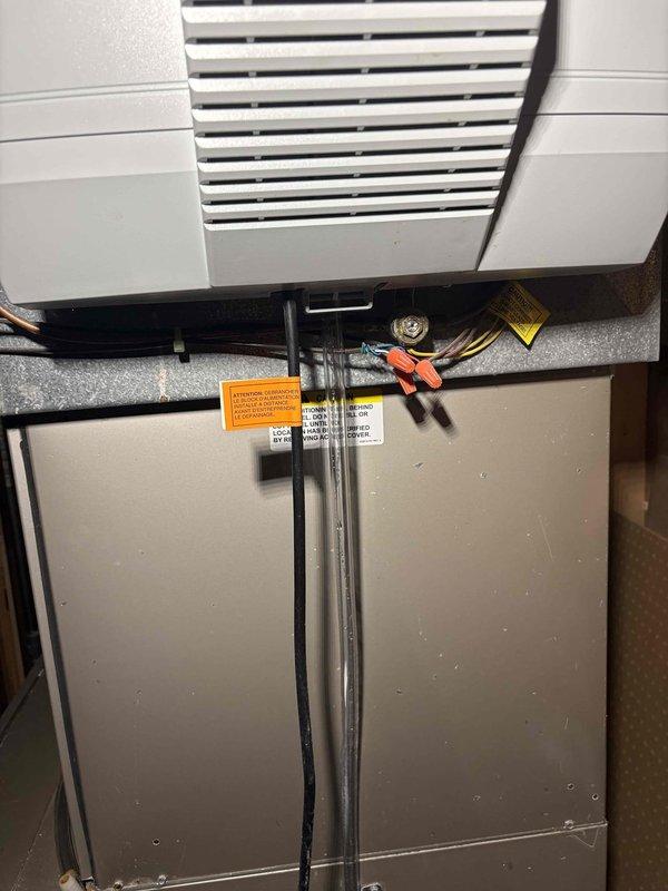 Performed scheduled maintenance on two furnaces and one air conditioner. Completed cleaning and check of all systems, finding equipment in functional condition. Performed humidifier cleaning and recommended equipment replacement options to customer.