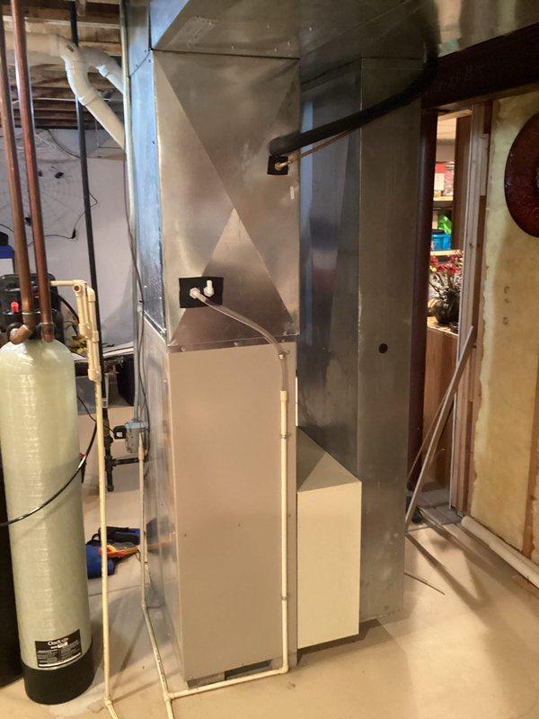 Performed annual maintenance on furnace under CCC Quality Plan. Completed regular cleaning and identified failing inducer motor. Customer has been informed of the issue and requested a quote for replacement.