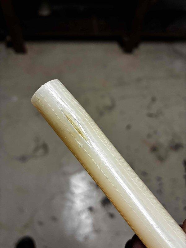 Responded to service call for no heat in upstairs bedroom and discovered boiler leak caused by frozen and cracked PEX tubing. Replaced two circulation pumps, cut out damaged section of PEX, and installed new tubing. System was refilled and all zones were bled to restore proper heating function.