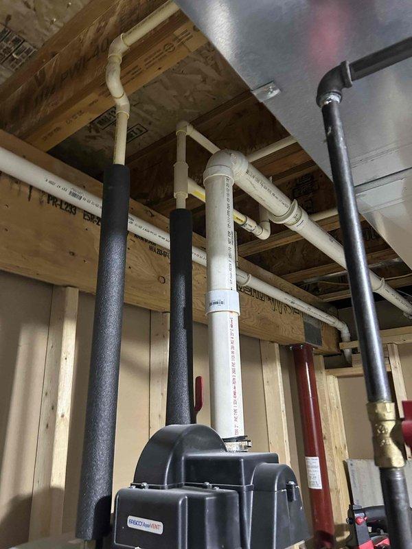 Completed installation of three new electrical outlets: a floor outlet in the living room, a standard outlet in the hallway, and a GFCI outlet in the garage. All new devices were properly wired and connected to a newly installed dedicated 20-amp circuit breaker to ensure adequate power supply and code compliance.