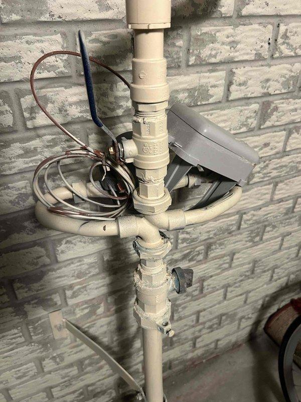 Completed installation of three new electrical outlets: a floor outlet in the living room, a standard outlet in the hallway, and a GFCI outlet in the garage. All new devices were properly wired and connected to a newly installed dedicated 20-amp circuit breaker to ensure adequate power supply and code compliance.