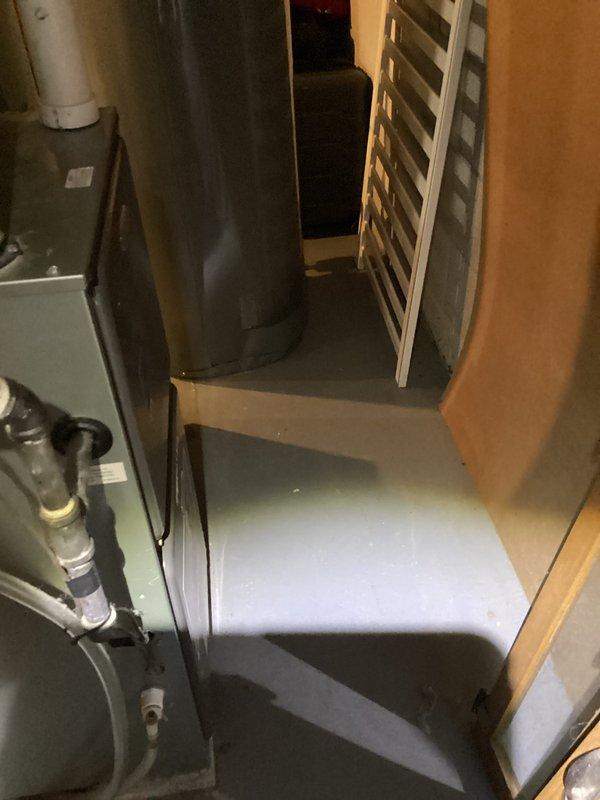 Performed annual maintenance service on furnace under CCC Quality Plan agreement. Conducted regular cleaning and inspection of system including air flow verification. Unit in basement utility room appears to be functioning properly with no issues identified.