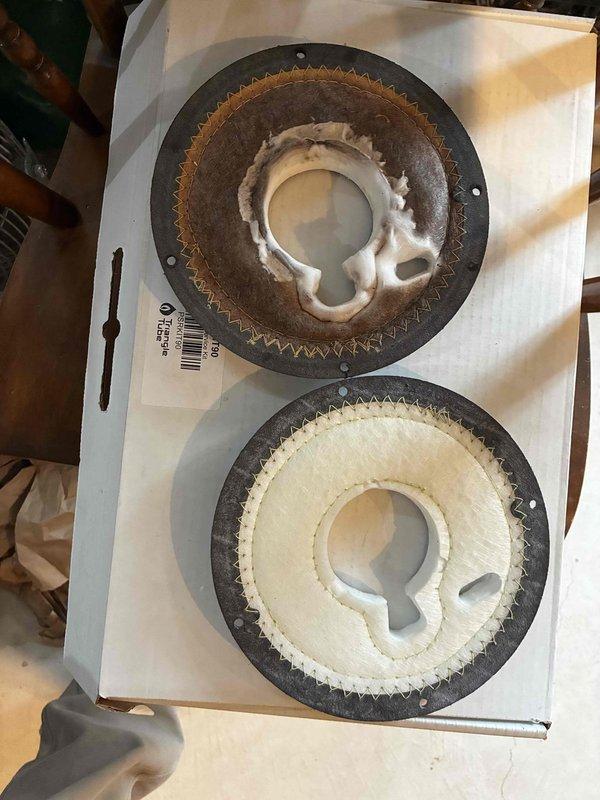 Performed comprehensive deep cleaning of TriangleTube high-efficiency boiler under maintenance agreement. Heat exchanger was thoroughly cleaned using mechanical brushing followed by vinegar and water flush to remove scale and deposits. Replaced igniter, flame sensor, insulation, and all gaskets to restore system integrity. System operational testing confirmed significantly quieter operation and smooth performance following service completion.