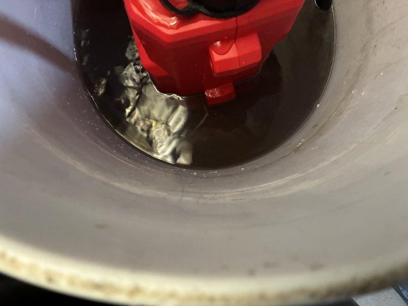 Performed descaling flush on tankless water heater due to heavy mineral scaling buildup. System had existing isolation valves and flush ports, allowing for efficient descaling fluid circulation through the heat exchanger. Gathered measurements and equipment specifications for potential whole home humidifier installation to provide quote information to office.