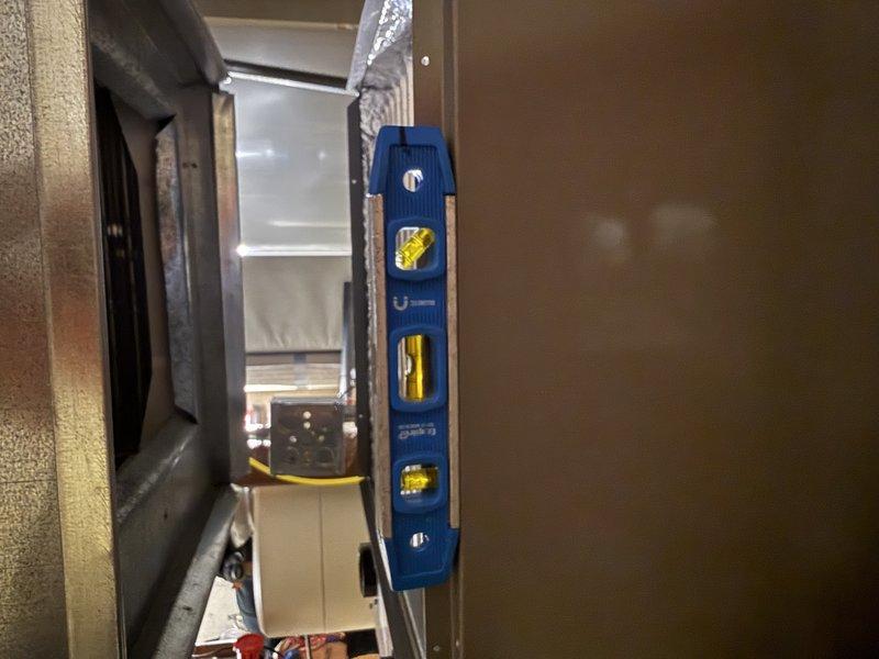 Completed full HVAC system upgrade including installation of EL297V 110,000 BTU furnace and 50-gallon natural gas atmospheric Bradford White water heater. Replaced existing 16x25x5 filter with 20x25 filter in new media cabinet. Repositioned furnace orientation for improved serviceability and replaced leaking 3" PVC venting components. All equipment leveled, tested, and verified operational prior to completion.