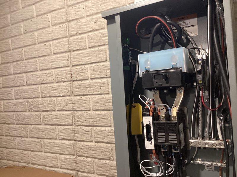 Performed comprehensive preventative maintenance service on a Kohler residential standby generator that had not been serviced since its installation approximately one year prior. Conducted thorough inspection of all electrical components, control panel connections, transfer switch operation, and mechanical systems to ensure proper functionality and reliability. Successfully completed all scheduled maintenance tasks, documented system condition with photographic records, and verified generator is operating within manufacturer specifications for continued standby power protection.