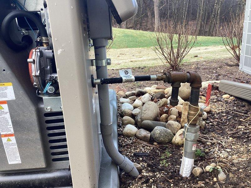 Performed comprehensive preventative maintenance service on a Kohler residential standby generator that had not been serviced since its installation approximately one year prior. Conducted thorough inspection of all electrical components, control panel connections, transfer switch operation, and mechanical systems to ensure proper functionality and reliability. Successfully completed all scheduled maintenance tasks, documented system condition with photographic records, and verified generator is operating within manufacturer specifications for continued standby power protection.