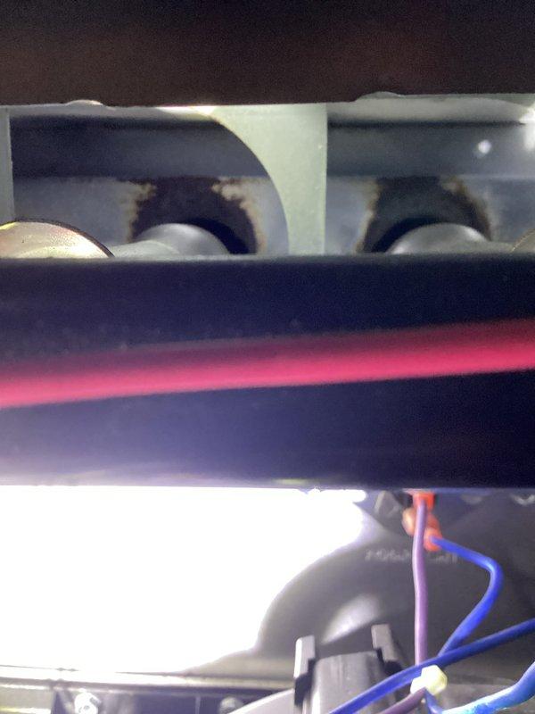 Completed HVAC maintenance agreement service on furnace system. Performed routine cleaning and inspection of heating components, with all equipment found to be in good operating condition. Filter size requires verification on future visit, as dimensions were not definitively determined during this service call—potential sizes are 16x25x4 or 20x25x4.