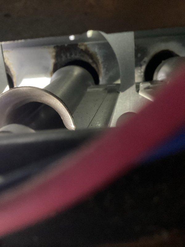 Completed HVAC maintenance agreement service on furnace system. Performed routine cleaning and inspection of heating components, with all equipment found to be in good operating condition. Filter size requires verification on future visit, as dimensions were not definitively determined during this service call—potential sizes are 16x25x4 or 20x25x4.