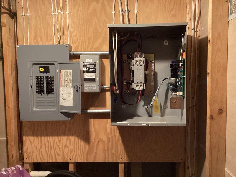 Performed diagnostic evaluation on non-operational Kohler standby generator that had been out of service for six years. Upon inspection, found unit was missing battery and had sustained extensive damage from rodent infestation throughout electrical components and wiring harnesses. Assessed internal engine components, control panel, and transfer switch assembly, documenting compromised condition with photographic evidence. Due to severity of rodent damage to critical electrical systems, extended period of non-operation, and cumulative repair requirements, recommended complete generator replacement as most practical solution moving forward.
