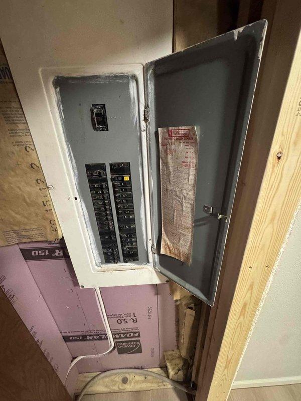 Completed annual AC tune-up on prepaid maintenance plan transferred from previous property. Upon arrival, found AC system not operational. Performed comprehensive diagnostic evaluation and determined unit requires replacement due to system failure. Documented equipment information and electrical panel configuration for service records.