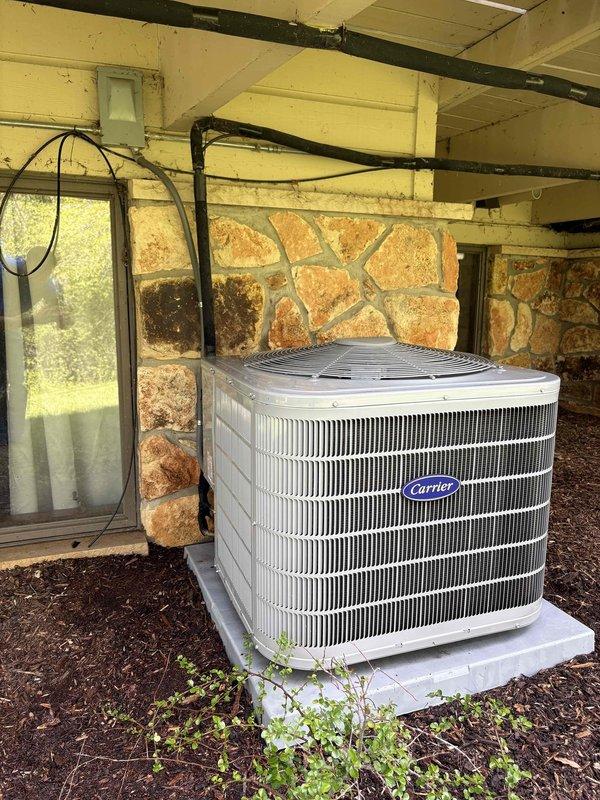 Completed annual prepaid maintenance on three air conditioning systems per CCC Premium Plan agreement. Performed comprehensive tune-ups on all three AC units, including standard inspection, cleaning, and operational testing. Installed three 16x25x4 air filters. Cleaned and serviced Field Control steam humidifier model S2020 mounted on basement furnace as requested. All systems inspected and found operating within normal parameters with no issues identified.