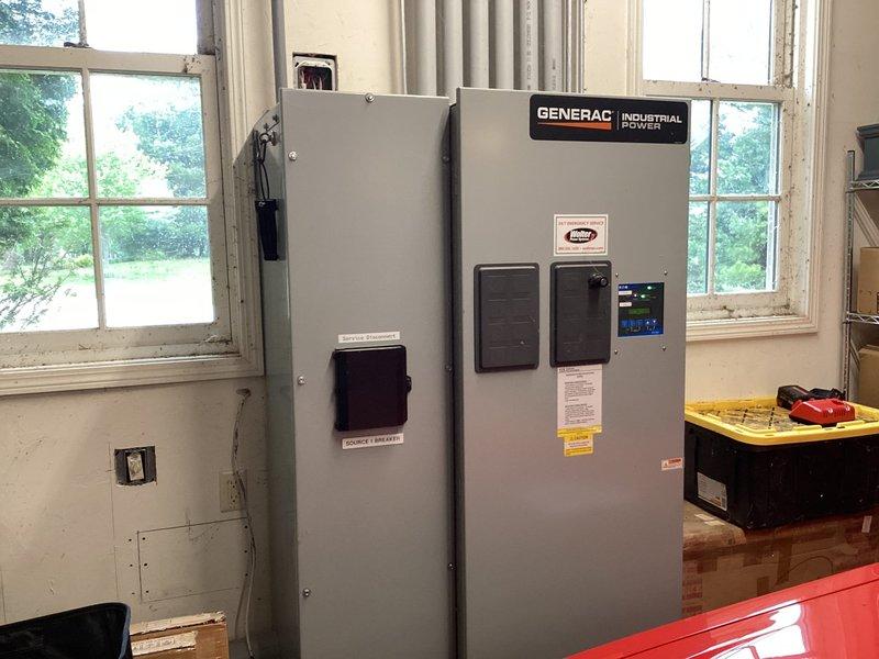Completed scheduled preventative maintenance on a 100 KW Generac SG100AG263.ON1 liquid-cooled standby generator, serial number 3007836182. Performed comprehensive inspection of all major components including engine oil and filter service, coolant system evaluation, air filter replacement, battery load testing, and verification of all electrical connections. Exercised unit under load to confirm proper operation, checked control panel functionality, and verified automatic transfer switch response. All systems operating within manufacturer specifications upon completion.