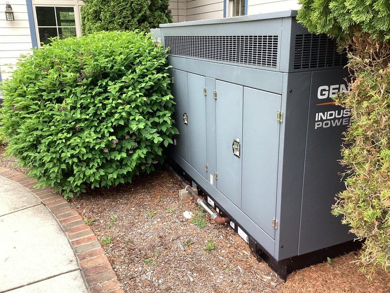 Completed scheduled preventative maintenance on a 100 KW Generac SG100AG263.ON1 liquid-cooled standby generator, serial number 3007836182. Performed comprehensive inspection of all major components including engine oil and filter service, coolant system evaluation, air filter replacement, battery load testing, and verification of all electrical connections. Exercised unit under load to confirm proper operation, checked control panel functionality, and verified automatic transfer switch response. All systems operating within manufacturer specifications upon completion.