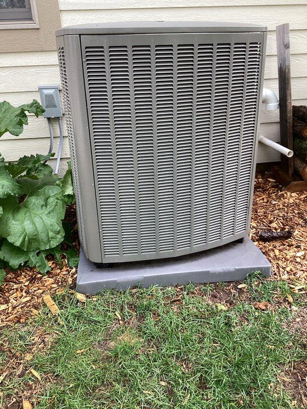 Completed annual AC prepaid maintenance visit under quality plan coverage. Performed comprehensive clean and check of outdoor condenser unit, including inspection of all accessible components, electrical connections, and refrigerant lines. Unit operating within normal parameters with no deficiencies noted. Exterior surfaces showed typical environmental debris accumulation from outdoor exposure, which was addressed during service. All systems functioning properly upon completion.
