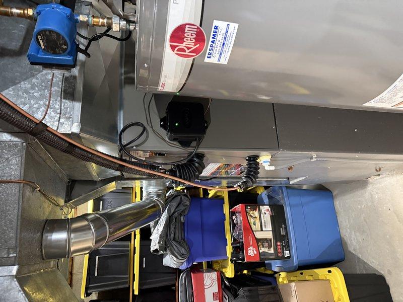 Successfully installed a 3-ton EL18KCV air conditioning unit with 36B-71 "B" width cased coil, compatible with existing SLP-070 furnace equipped with S40 control. Replaced 25 feet of refrigerant line set and connected system to existing Square D QO panel with 40-amp breaker. Ductwork installation is scheduled for completion at a later date, which will include a 4-inch supply run with damper to the office area, a 6-inch supply run to the basement area, return duct modifications off the main trunk, and thermostat relocation.