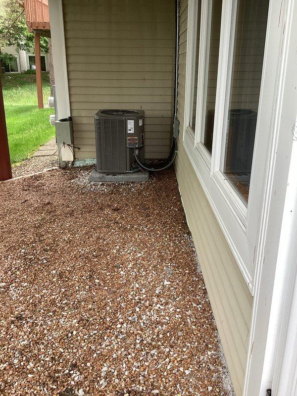 Completed annual air conditioning maintenance and inspection under quality plan agreement. Performed comprehensive clean and check of residential AC system, including both indoor furnace unit and outdoor condenser. Verified all mechanical and electrical components operating within normal parameters, checked refrigerant levels, inspected wiring connections, and confirmed proper airflow. System found in good working condition with no deficiencies noted or repairs required.