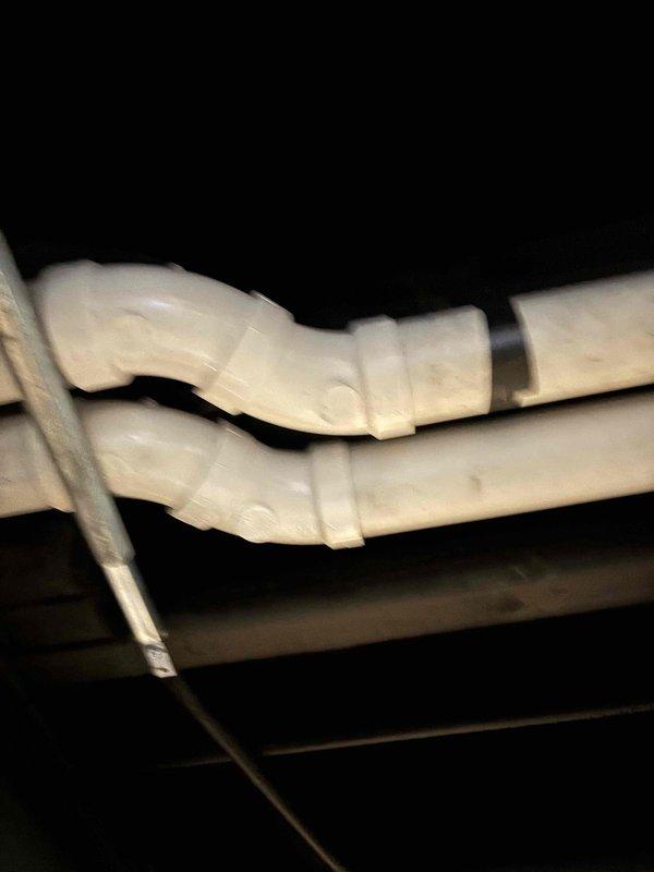 Completed prepaid HVAC maintenance visit and addressed customer concern regarding basement venting causing window condensation. Inspected PVC vent piping system in basement area and adjusted vent configuration to redirect airflow away from window to prevent fogging issues. Performed standard maintenance inspection of heating and cooling equipment with all systems operating within normal parameters.