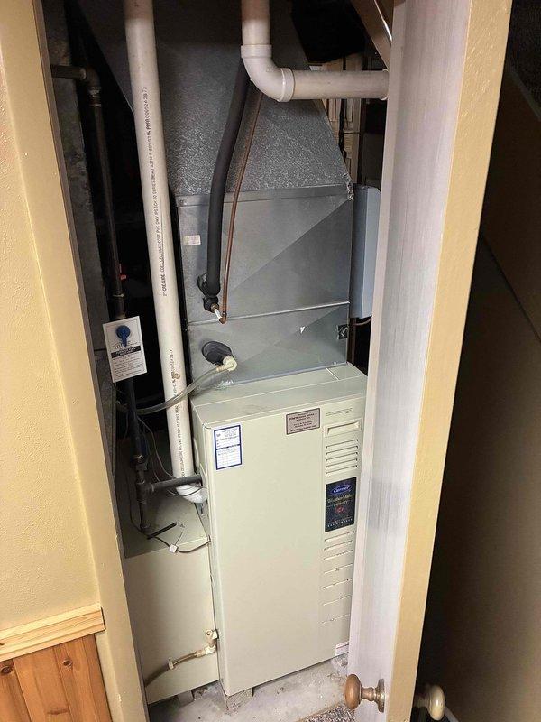 Responded to no cooling complaint on 11-year-old residential air conditioning system. Upon diagnostic inspection, determined all system components were operational but unit was not producing cool air. Testing revealed a failed capacitor preventing proper compressor operation. Presented customer with replacement option to restore cooling functionality.