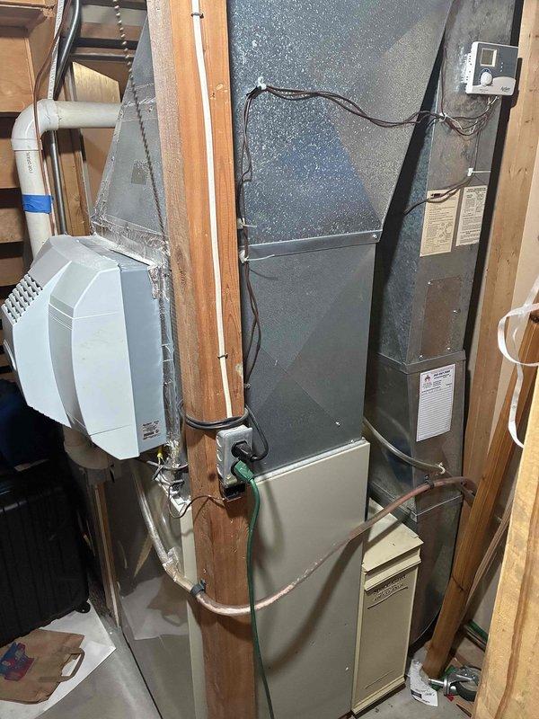 Responded to no cooling complaint on 11-year-old residential air conditioning system. Upon diagnostic inspection, determined all system components were operational but unit was not producing cool air. Testing revealed a failed capacitor preventing proper compressor operation. Presented customer with replacement option to restore cooling functionality.