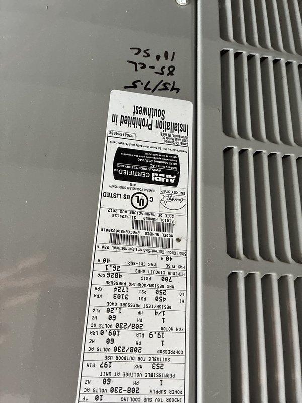 Completed annual prepaid maintenance on air conditioning system under CCC Quality Plan. Performed comprehensive tuneup including system diagnostics, pressure readings, and temperature verification. Installed 20x25x4 filters per maintenance protocol. All operational parameters verified within manufacturer specifications with no deficiencies noted. System operating at optimal performance levels.