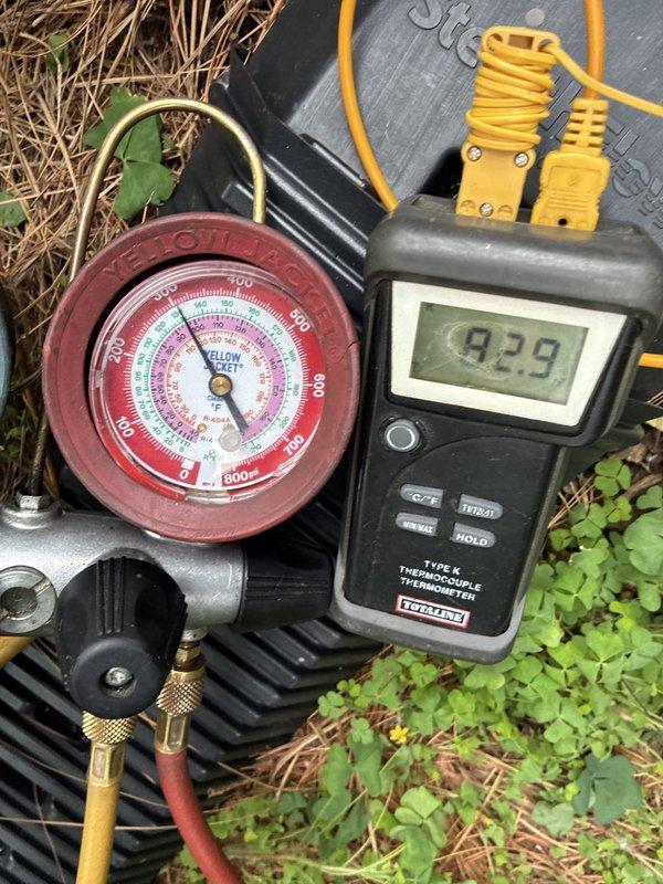 Completed annual prepaid maintenance on air conditioning system under CCC Quality Plan. Performed comprehensive tuneup including system diagnostics, pressure readings, and temperature verification. Installed 20x25x4 filters per maintenance protocol. All operational parameters verified within manufacturer specifications with no deficiencies noted. System operating at optimal performance levels.