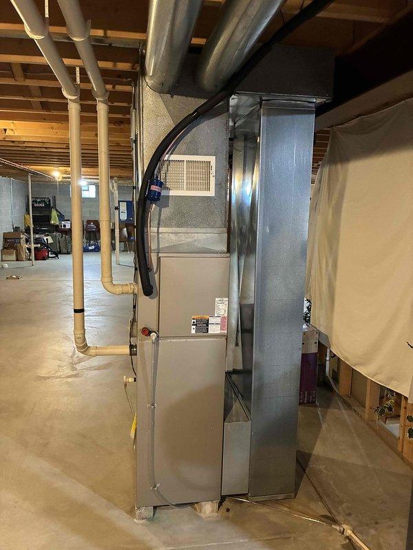 Completed annual air conditioning maintenance tune-up under prepaid quality plan. Upon inspection, identified failed capacitor affecting system performance. Replaced defective capacitor with new unit, restoring proper operation. System tested and confirmed running within manufacturer specifications.