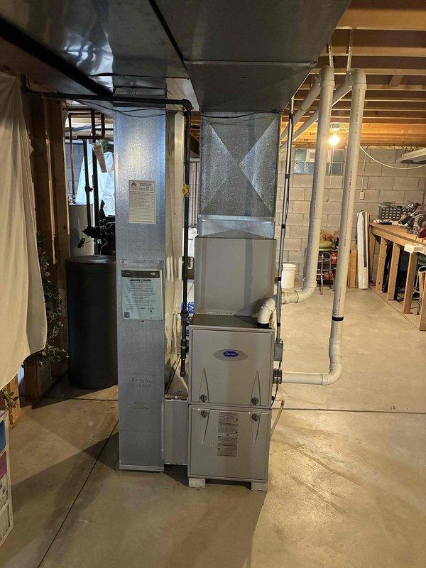 Completed annual air conditioning maintenance tune-up under prepaid quality plan. Upon inspection, identified failed capacitor affecting system performance. Replaced defective capacitor with new unit, restoring proper operation. System tested and confirmed running within manufacturer specifications.