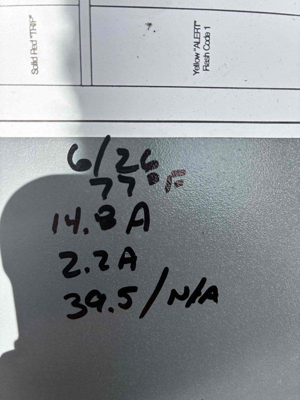Completed annual preventive maintenance on two Daikin air conditioning systems per prepaid CCC Quality Plan agreement. Performed comprehensive inspection and cleaning of both units, with all components operating within manufacturer specifications. Thoroughly washed outdoor condenser coils to remove accumulated debris and contamination. Documented electrical readings including amperage measurements on equipment. Both systems tested and confirmed operational upon completion.