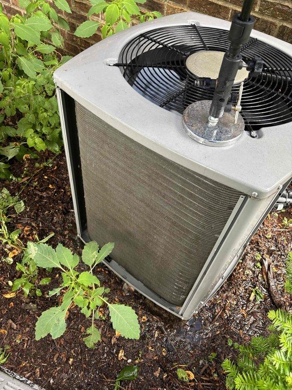 Completed annual prepaid maintenance visit on residential HVAC system. Performed comprehensive inspection and maintenance on Armstrong furnace located in basement mechanical room and outdoor air conditioning condenser unit. Inspected all system components, verified proper operation of both heating and cooling equipment, checked electrical connections, and assessed refrigerant lines. Replaced 16x25x1 air filter. All equipment found to be operating within normal parameters with no repairs needed at this time.