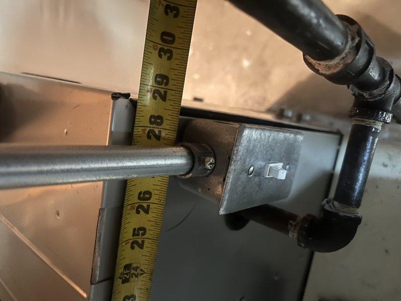 Responded to no heat call on HVAC system over 10 years old. Diagnosed faulty gas valve preventing ignition and proper heating operation. Removed defective gas valve and installed new replacement unit, restoring full heating functionality to the system.