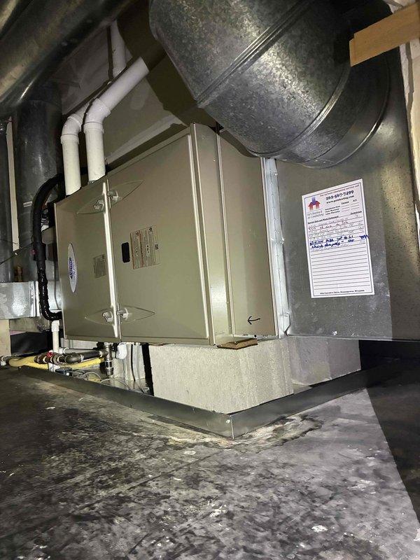 Replaced the zone damper on the supply ductwork, including the damper motor actuator, and verified proper operation. Inspected the master and bonus bedroom zone dampers where actuators were previously replaced, and evaluated whether the full damper assemblies require replacement, with documentation provided to support a warranty claim.
