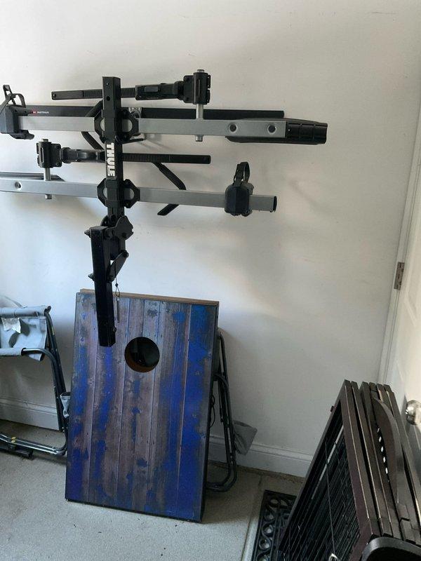 Successfully installed a Lennox L25-045 hanging heater in the garage with T6 thermostat. Completed all necessary connections including running new gas line with 1/2" gas pipe, wall penetration for stainless steel vent exhaust, and control wire installation. Secured unit with chain and sammies for proper mounting.