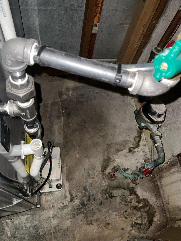 Conducted assessment for humidifier installation on recently installed furnace system. Evaluated existing plumbing connections and water supply lines to determine optimal humidifier placement. Inspected current HVAC configuration including ductwork, furnace unit, and available mounting space for compatibility with recommended humidifier model.