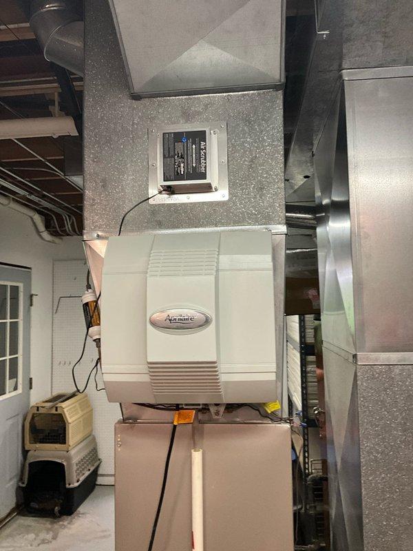 Completed replacement of faulty gas valve, ignitor, and flame sensor on Carrier furnace system. Performed necessary PVC intake repairs to ensure proper ventilation. All replacement parts were pre-staged at headquarters for efficient service completion.