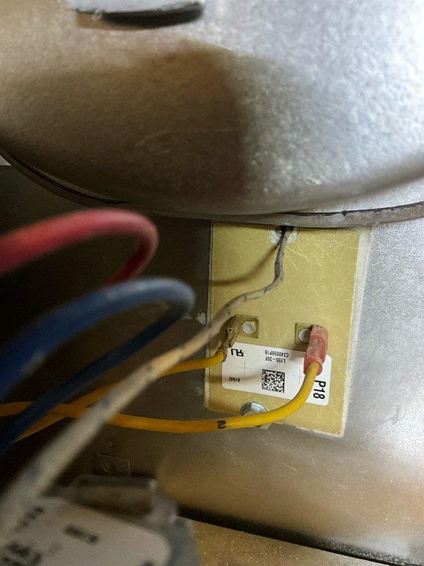 Responded to residential no heat complaint where furnace was short-cycling (running for 3-5 minutes before shutting off and restarting after approximately 10 minutes). Performed diagnostic inspection using DEPSTECH camera which revealed cracks in heat exchanger, and verified proper electrical connections to control board with all wiring intact and properly terminated.