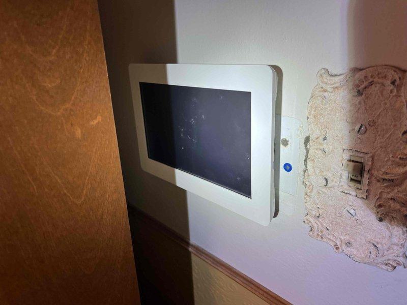 Responded to no-heat service call for 3-year-old furnace system. Diagnosed issues with the digital thermostat, which showed no display/power. Identified damaged wall area around control wiring that required repair to restore proper system function.