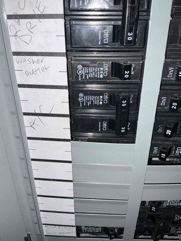 Performed comprehensive assessment of existing HVAC system including an aging Goodman furnace (10+ years old) with uneven heating distribution issues between floors. Customer desires full system replacement before summer season, with specific interest in adding zoning dampers to address temperature imbalance between first and second floors. Electrical service panel was inspected to verify capacity for potential system upgrades. Recommended full AC and furnace replacement with zoning system implementation.