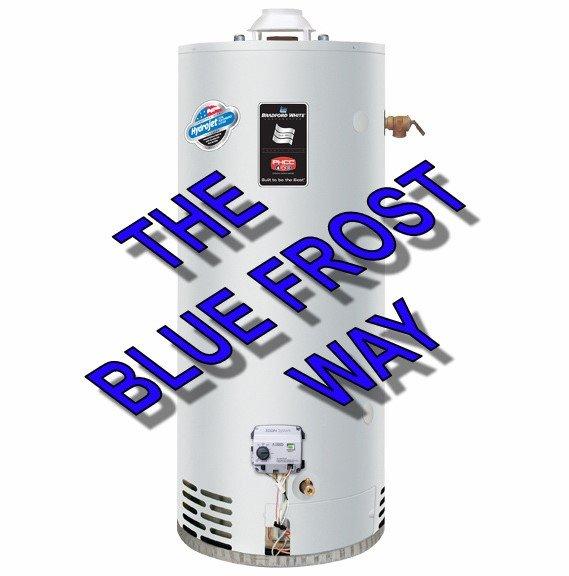 Successfully installed a 75-gallon domestic water heater in residential utility area. Completed installation with proper venting and pipe connections. No expansion tank, anode rod, or drain pan was included in this installation.