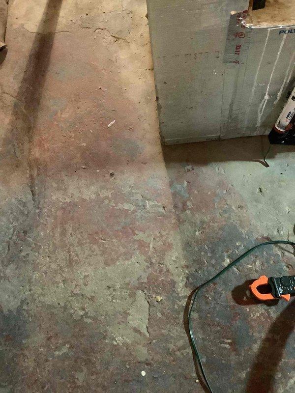 Successfully completed heat exchanger replacement as part of system restoration service. Unit was staged at headquarters prior to installation. Documented pre-existing conditions in utility room, including water heater system and surrounding mechanical area before completing the repair.