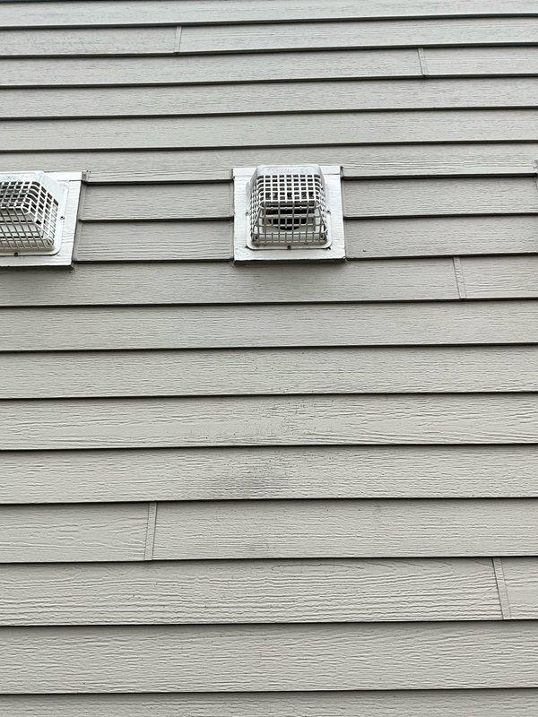 Performed comprehensive BFMA tune-up on 4+ year old air handler system, including inspection and cleaning of the blower wheel assembly to ensure optimal airflow. Completed requested dryer vent cleaning service, verifying proper exterior vent operation and ensuring both vents were free from obstruction and securely mounted to the exterior wall.