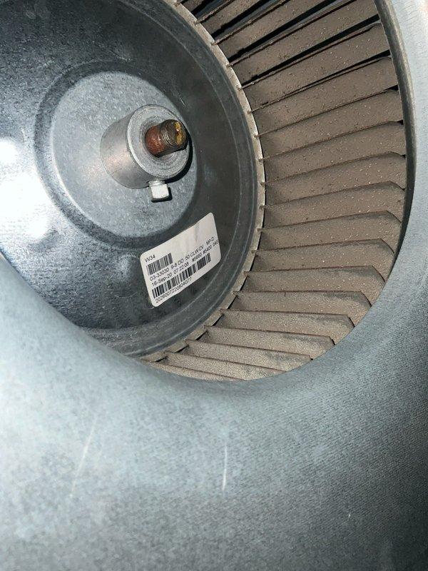 Performed comprehensive BFMA tune-up on 4+ year old air handler system, including inspection and cleaning of the blower wheel assembly to ensure optimal airflow. Completed requested dryer vent cleaning service, verifying proper exterior vent operation and ensuring both vents were free from obstruction and securely mounted to the exterior wall.