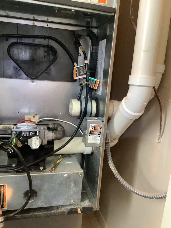 Responded to a residential no-heat call where the system had failed overnight. Upon inspection of the furnace, discovered a malfunctioning ignition assembly which was preventing proper heating cycle initiation. Replaced the faulty ignition component and verified complete system operation through multiple test cycles.