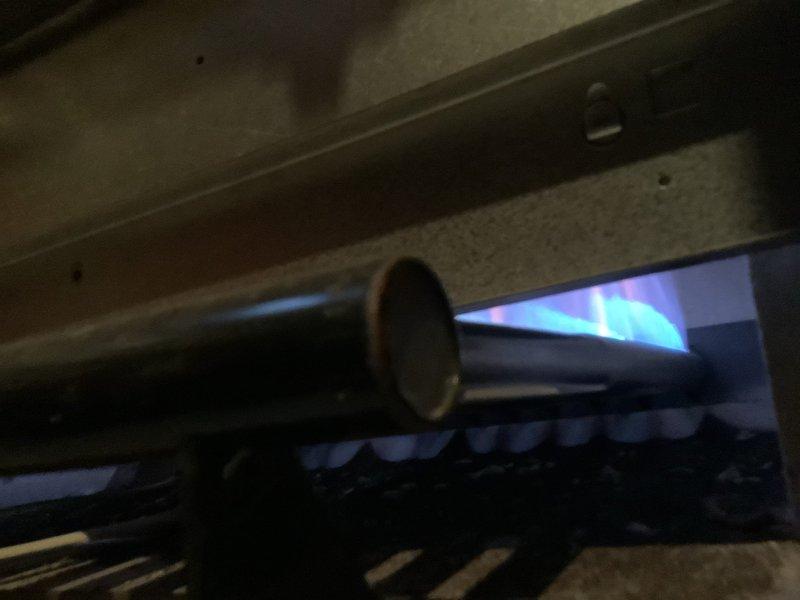 Responded to no-heat call and diagnosed faulty control board requiring replacement. Temporarily restored heat functionality by verifying proper burner operation with strong blue flame and normal system pressure readings. Special order control board replacement scheduled for permanent repair.