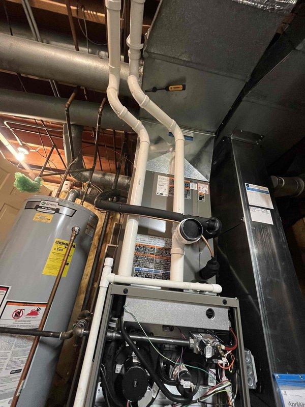 Responded to service call for month-old furnace exhibiting rattling and vibration noises. Upon inspection, accessed control board and internal components, identifying loose hardware causing vibration during operation. Secured all fasteners and verified proper operation through complete heating cycle test with no recurrence of noise issues.