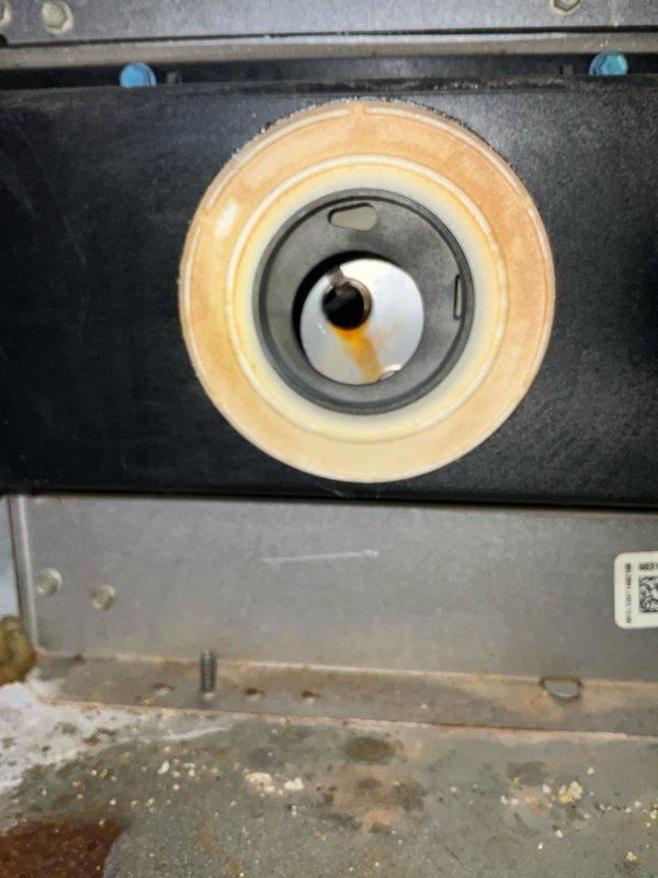 Successfully completed replacement of cold end header box in Lennox furnace, addressing visible corrosion and mineral deposits in the central port area. Unit was staged at headquarters prior to installation, with comprehensive photo documentation taken of the repair process.