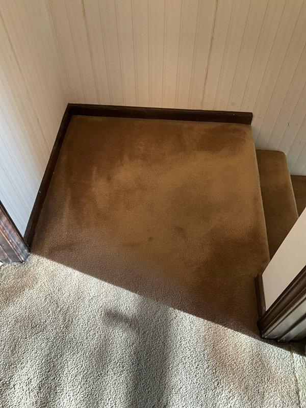 Performed comprehensive duct cleaning service on dual HVAC systems, with special attention to the second-floor system featuring ceiling registers. Documented pre-service conditions, including debris accumulation in floor-mounted return air grilles, and thoroughly cleaned all components to improve system efficiency and indoor air quality.