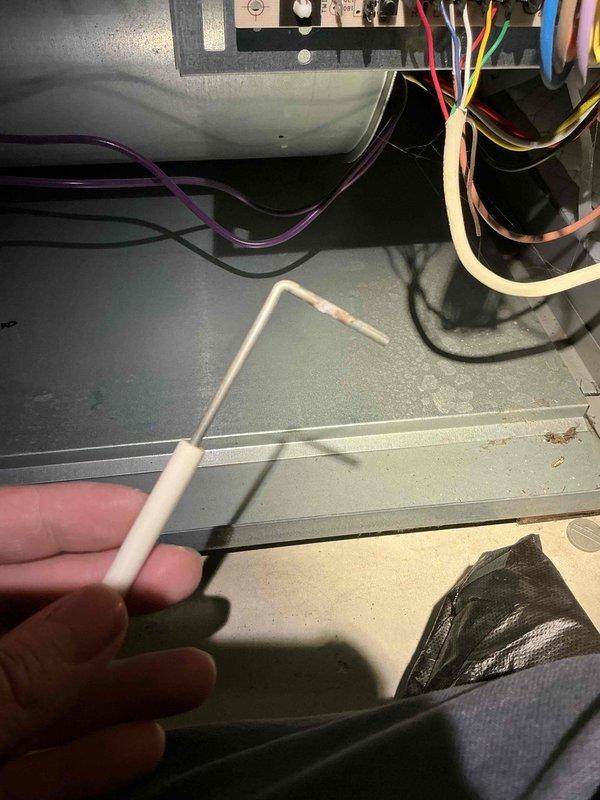 Completed comprehensive furnace tune-up and maintenance inspection on residential heating system. Performed thorough examination of control board, electrical connections, and wiring harness, verifying proper terminations and secure connections throughout. Inspected all wire bundles for proper routing and strain relief, confirmed control module mounting and functionality, and documented system components with photographic records for service history.